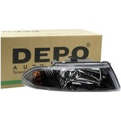 Resim Mıtsubıshı Carısma Yıl 00-05 Arası Depo Sağ Far Siyah Mr972794 