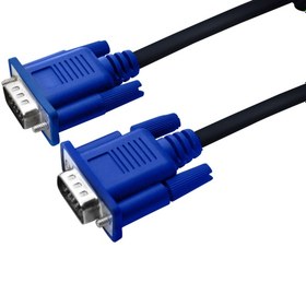 Resim FLAXES FVG-05 5 Metre Monitör Pc Arası VGA Data Kablo M/M 