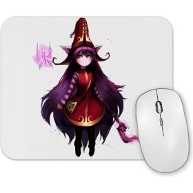 Resim Baskı Dükkanı Lulu 03 Mouse Pad 