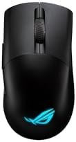 Resim Asus P709 ROG Keris RGB Black Wireless AimPoint Gaming Mouse 
