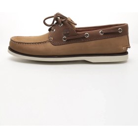 Resim Timberland TB0A5QNMDR01 Timberland Classic Boat 2 Eye Erkek Spor Ayakkabı Kahve 
