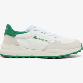 Resim Lacoste Elite Active Evo Erkek Beyaz Spor Ayakkabı 
