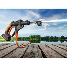 Resim Hakay 20V 2.0AH Li-Ion Basınçlı Yıkama Tabancası - 24 Bar 