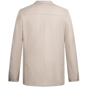 Resim Vizon Comfort Fit Mono Yaka Klasik Ceket 34575 Vizon 