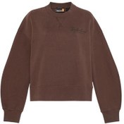 Resim Timberland Lush Comfort Crew Sweatshirt Kadın Sweatshirt Kahve 