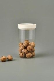 Resim Lengo 1600 ml Mühürlü Vakumlu Borosilikat Cam Erzak Saklama Kavanozu 
