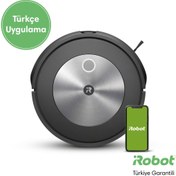 Resim iRobot Roomba j7 Siyah Robot Süpürge Irobot