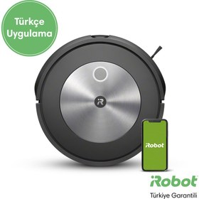 Resim iRobot Roomba j7 Siyah Robot Süpürge 