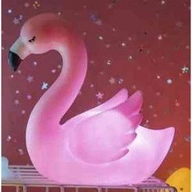 Resim Lilibeaty LED Işıklı Flamingo Masa Lambası 