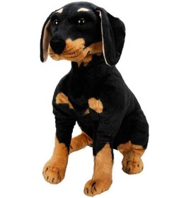 Resim 01410 Sunman Rottweiler 68 Cm. Peluş 