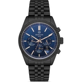 Resim Hislon Men's Date DT117N-11SR Erkek Kol Saati 