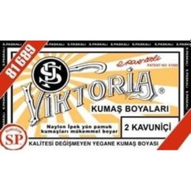 Resim 2 Kavuniçi Renk Kumaş Boyası Viktoria 