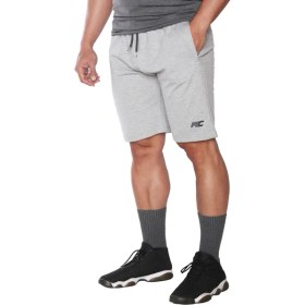 Resim Musclecloth Training Alpha Şort Gri 