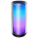 Resim Lecoo RS13 Kablosuz Bluetooth 5.0 USB SD Kart RGB Işıklı Taşınabilir Mini Stereo Hoparlör Siyah 