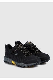 Resim Lumberjack 4w Flake 4pr Outdoor Erkek Spor Ayakkabı A101782550 Siyah/sarı 
