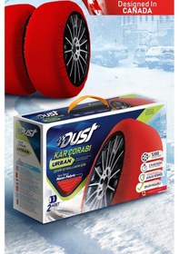 Resim Kar Çorabı 245 60 Lastik R16 Jant Ölçülerine Uyumlu Yüksek Kaliteli Zincir Muadili Ürün Dust 