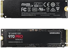 Resim SAMSUNG 512GB 970 PRO MZ-V7P512BW 3500- 2300MB/s M2 PCIe NVMe Gen3 Disk 