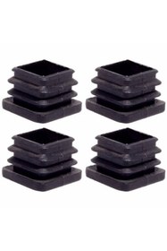 Resim Belle Fusion Mey İthalat® Profil İç Tapa 30x30 mm 4 Adet 