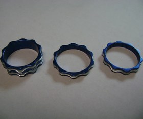 Resim Bisiklet Speicer Alüminyum Mavi / Bisiklet 