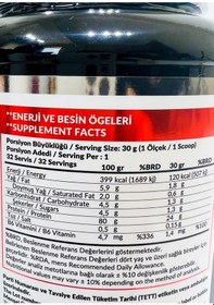 Resim Nutrition Whey Protein 960 Gr Çilek Aromalı Protein Tozu 24 Gr Protein 32 Servis 