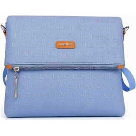 Resim Just Polo Çapraz Askılı Kadın Çanta Mavi Taba 4004 Mavi 