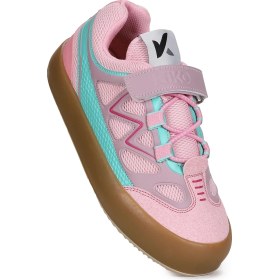 Resim Kiko Kids Plan Günlük Cırtlı Bağcıklı Kız Çocuk Spor Ayakkabı 