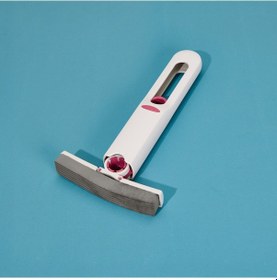 Resim Kpmm Taşınabilir Mini Mop - Beyaz - 30 Cm 