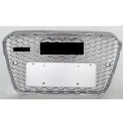Resim Audi A5 RS 2011-2016 Arası Uyumlu Krom/Gri Panjur 
