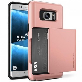 Resim VRS Design Note FE Fan Edition Kılıf Damda Glide Rose Gold 
