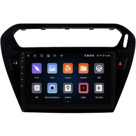 Resim Carvocal Peugeot 301 Android Multimedya Sistemi (2012-2024) CRV-4425XR 