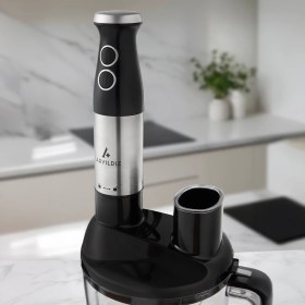 Resim Aryıldız 1500 W Multi Functional Mutfak Robotu Stell 4 Bıçaklı Ergonomik Tasarım ve 1,5 lt Kapasite 