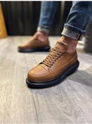 Resim Knack Günlük Ayakkabı 814 Taba Siyah Taban 001 