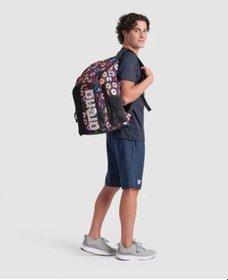 Resim Arena Spıky Iıı Backpack 45 Allover / Donuts Spor Sırt Çantası Çok Renkli 