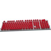 Resim Puding Keycaps Set Anahtar Caps Dıy Için Kiraz Mx Mekanik Klavye Kırmızı (Yurt Dışından) 