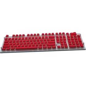 Resim Puding Keycaps Set Anahtar Caps Dıy Için Kiraz Mx Mekanik Klavye Kırmızı (Yurt Dışından) 