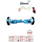 Resim Citymate Hoverboard 6.5 inch Elektrikli Kaykay Scooter Bluetooth Hoparlörlü D03 