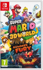 Resim Nintendo Super Mario 3D World ve Bowser's Fury Switch Oyun Nintendo