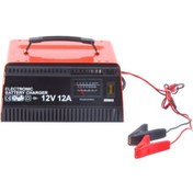 Resim Veta Akü Şarj Makinesi 12v 12a 