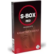 Resim S-Box Kabartma Yüzeyli Prezervatif 12'li 