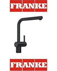 Resim Franke Atlas Neo Sensor Doccia Spiralli Siyah Armatür 