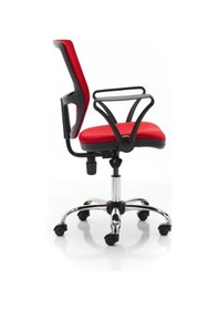 Resim Rapido Rapido Pietra Polo Çalışma Koltuğu -Kırmızı 