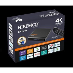 Resim Hiremco Enjoy+ (Plus) Tv Box 4 Gb/64 GB 4K Android 9.0 Tv Box 