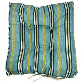 Resim Pofuduk Ev Bahçe Teras İpli Sandalye Minderi 35x35 cm D4 