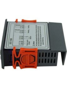 Resim Normadia LCD Kuluçka Termostatı STC-1000, 5m Kablolu, Hassas Kontrol 
