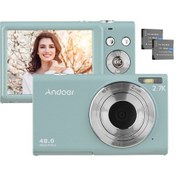 Resim Lemestar Kamera Andoer 2.7k Dijital Kamera Ko MPakt Video Kamera 48 MP Otomatik Odaklama 