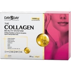 Resim Day2day The Collagen Beauty Intense Ananaslı 30 Sase 