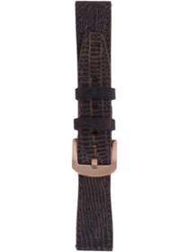 Resim Fro Lw38-43 20 Mm Hakiki Deri İguana Kahve Kordon Gold Toka 