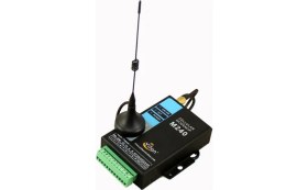 Resim Gümrük Bey M240-L1 Endüstriyel 4g Lte Cat1 Ip Modem - RS232/RS485, I/o, Adc, Mqtt & Modbus 