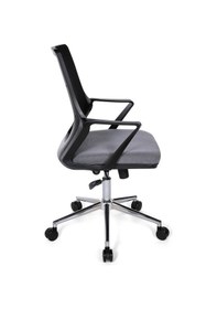 Resim Ofisbazaar Alf Fileli Çalışma Koltuğu Ergonomik Şef Ve Toplantı Koltuğu Gri Gri 