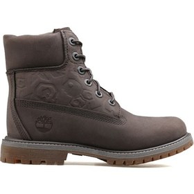 Resim Timberland Kahverengi Kadın Botu A1K3P 6In Premium Boot W 
